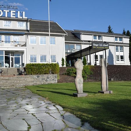 Vinger Hotell Kongsvinger Exterior foto
