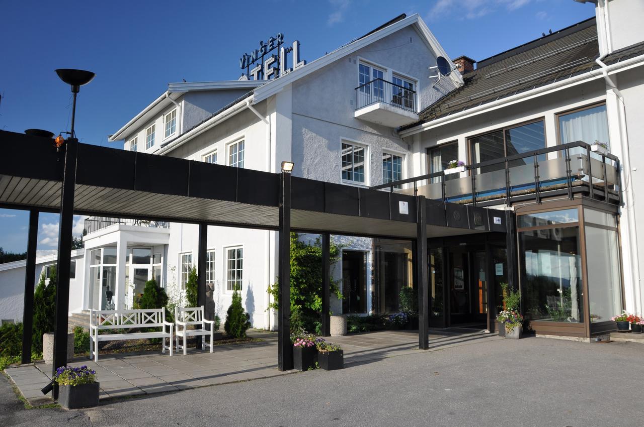 Vinger Hotell Kongsvinger Exterior foto