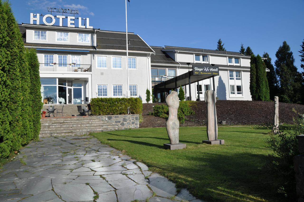 Vinger Hotell Kongsvinger Exterior foto