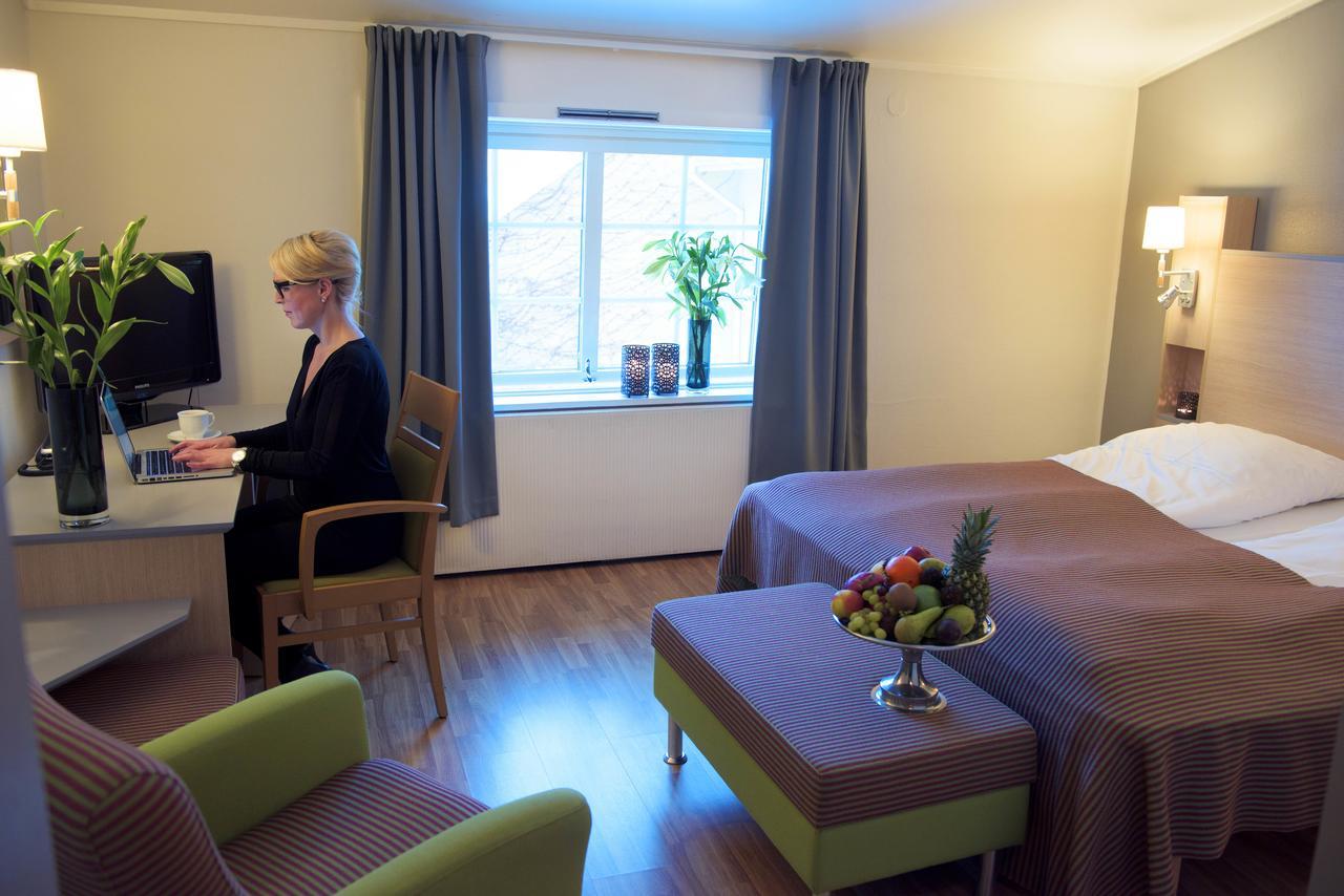 Vinger Hotell Kongsvinger Exterior foto